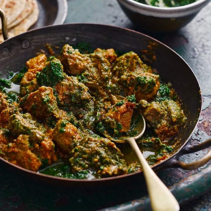 CHICKEN TIKKA SAAG