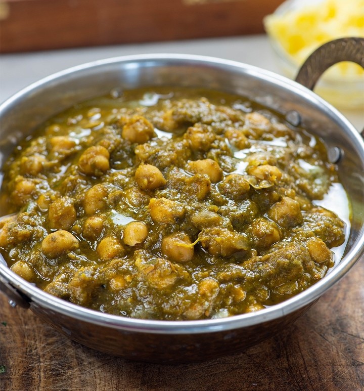 PALAK CHOLE