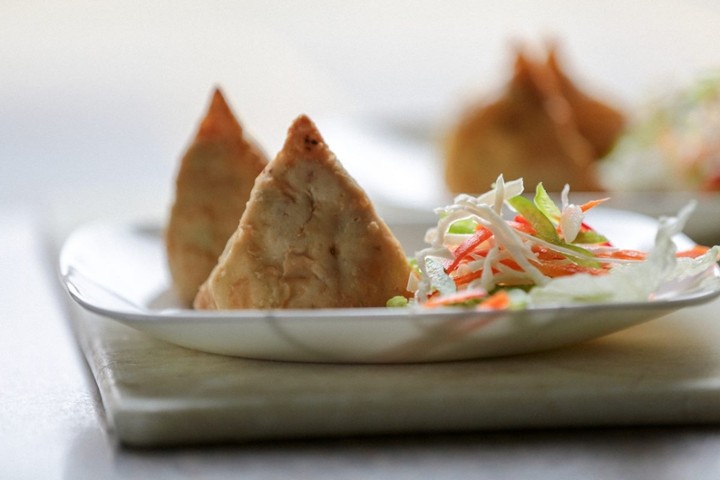 KEEMA SAMOSA