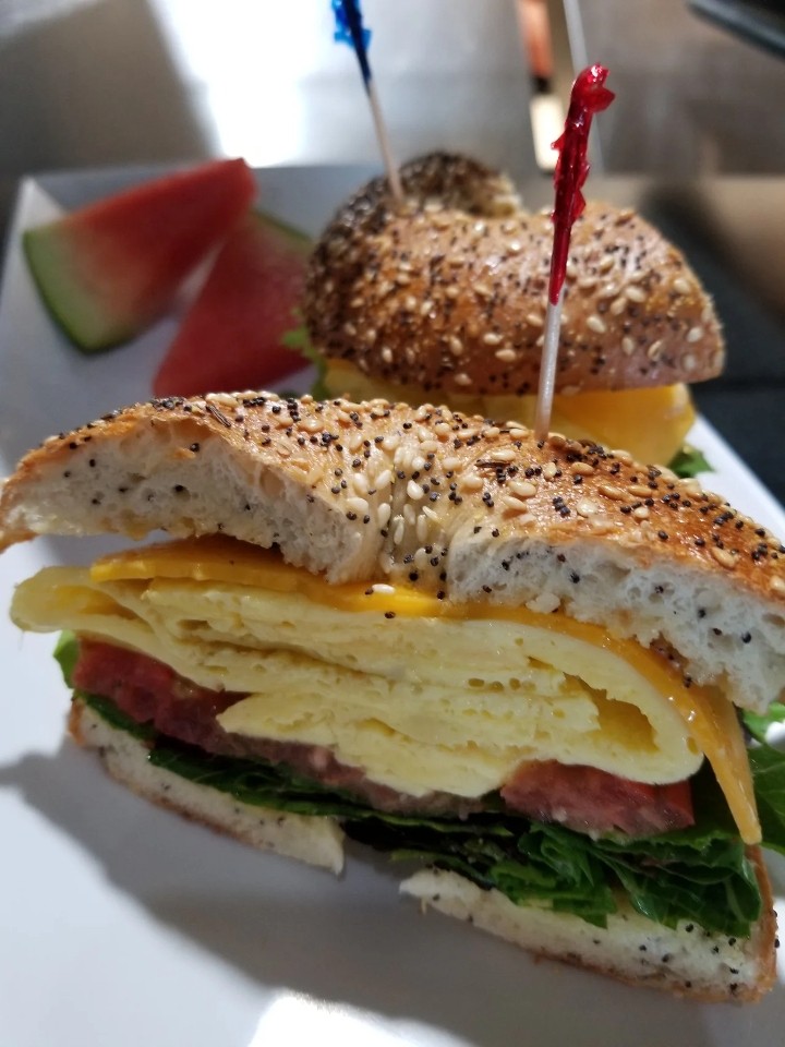 Eggs Classic -Bagel Sandwich