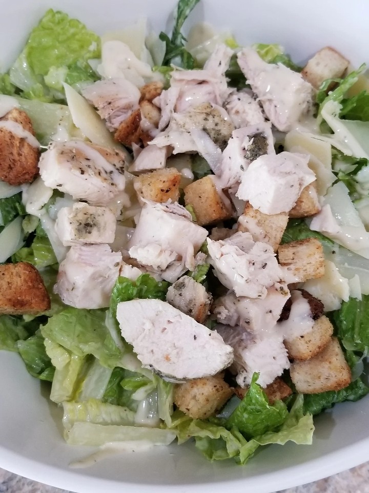 Chicken Caesar Salad