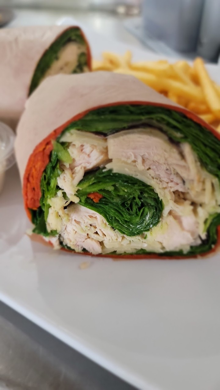 Chicken Caesar Wrap