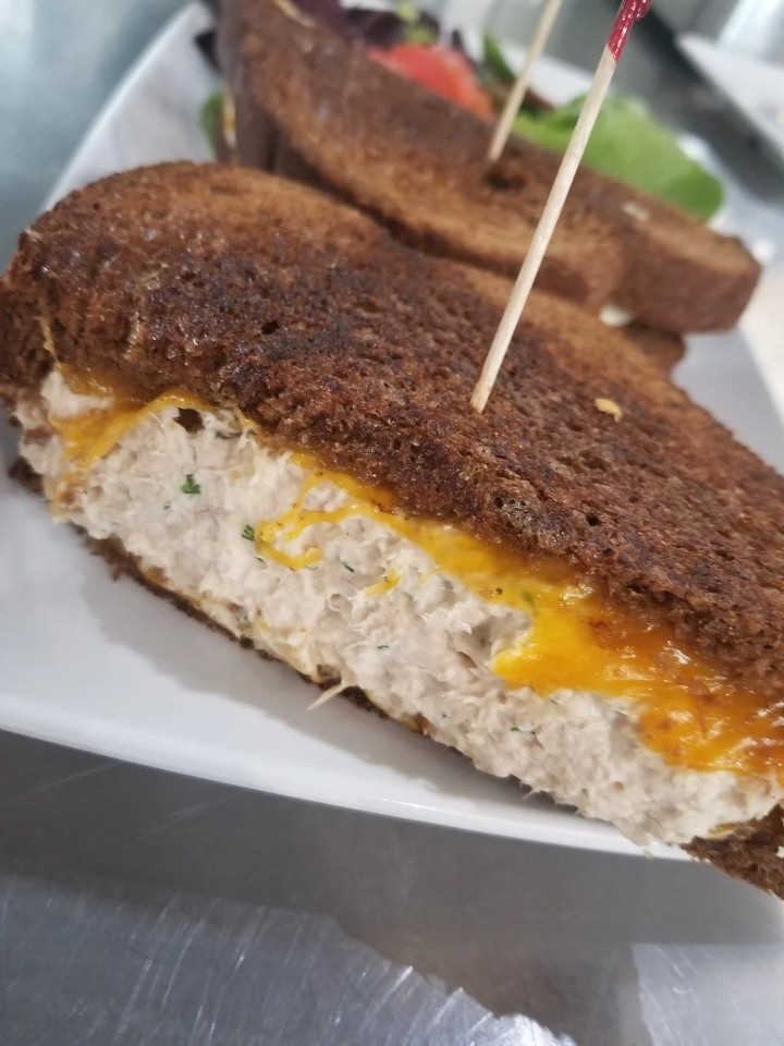 Tuna Melt Sandwich