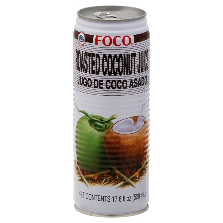 Foco Roasted Coconut Water