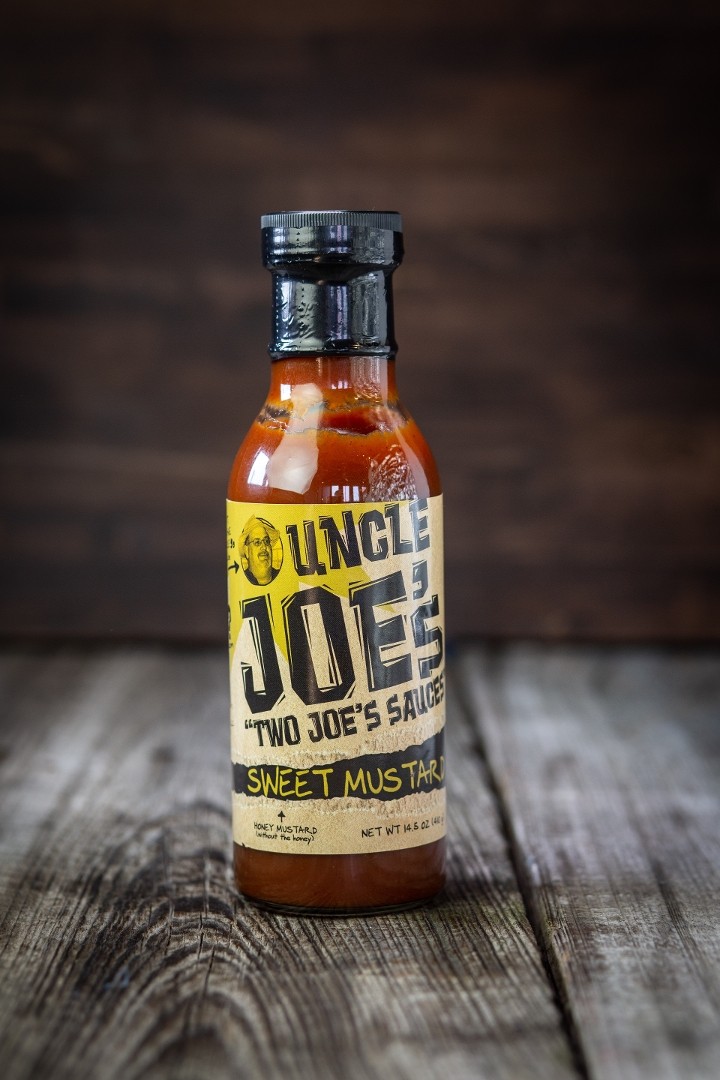 Uncle Joe's Sweet Mustard (14.5oz)
