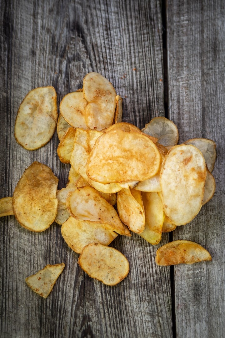 Homemade BBQ Chips