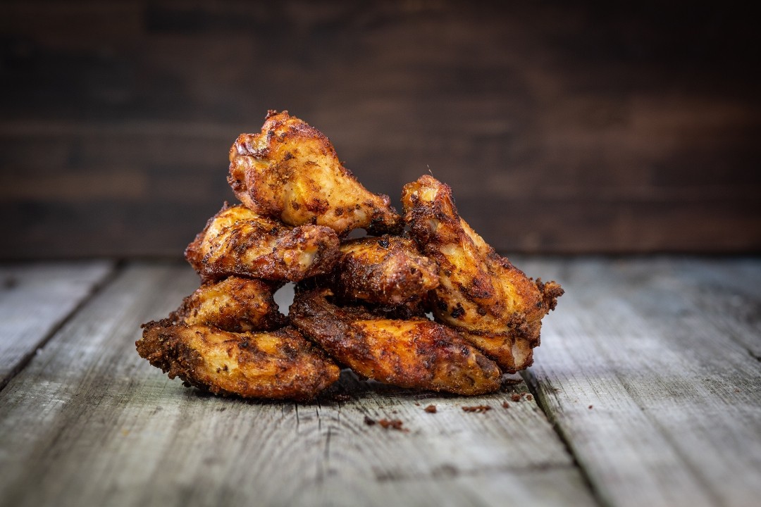 8 Smoked Chicken Wings