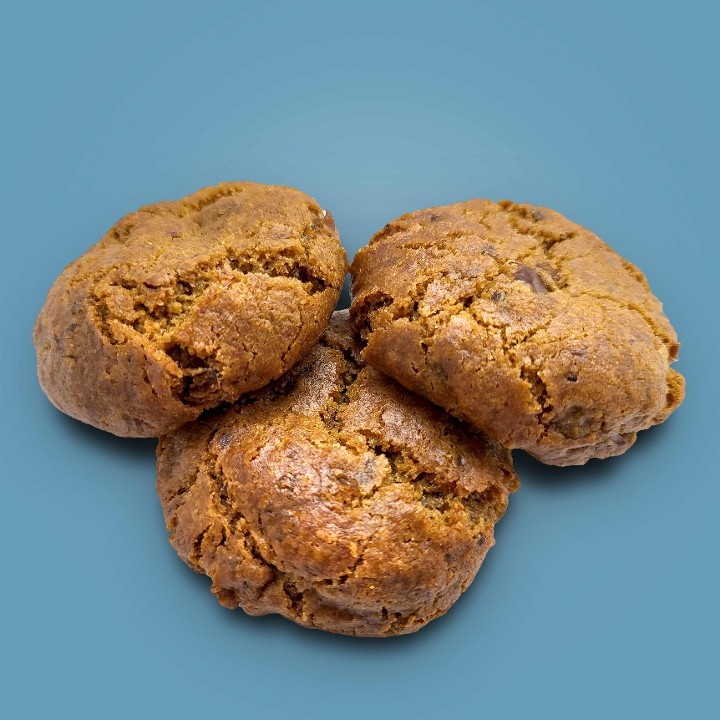 Ginger Molasses Cookies (GF/V)