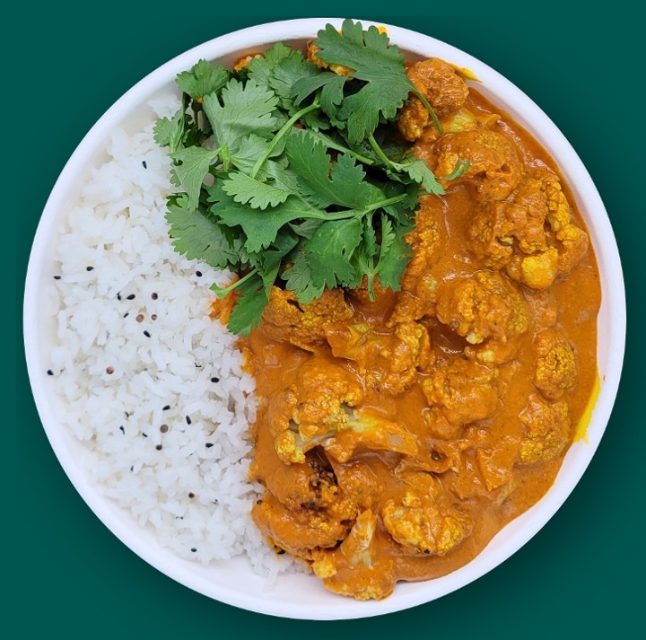 Cauliflower Tikka Masala