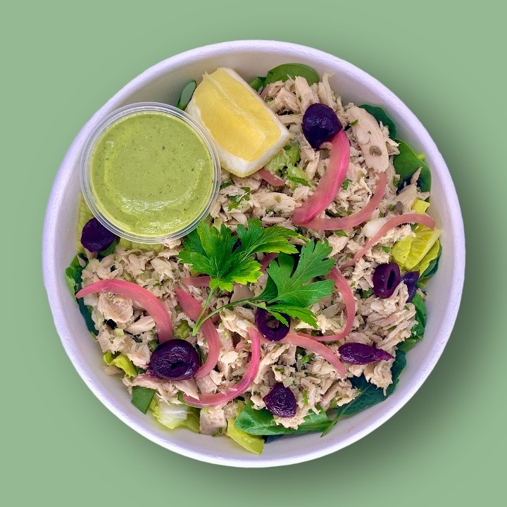 Keto Tuna Salad