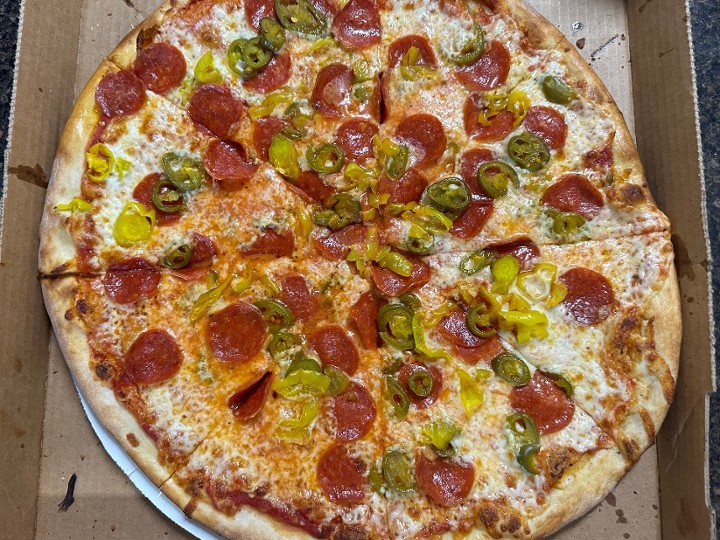 16'' Hot N' Spicy Pizza