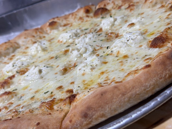 20'' White Pizza