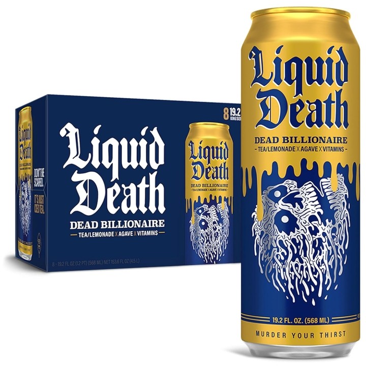 Liquid Death Dead Billionaire (19.2oz)