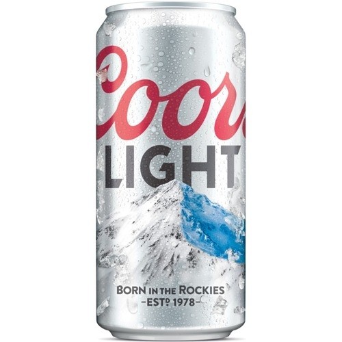 Coors Light Can (12oz)