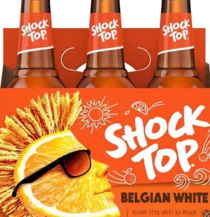 Shock Top Bottle