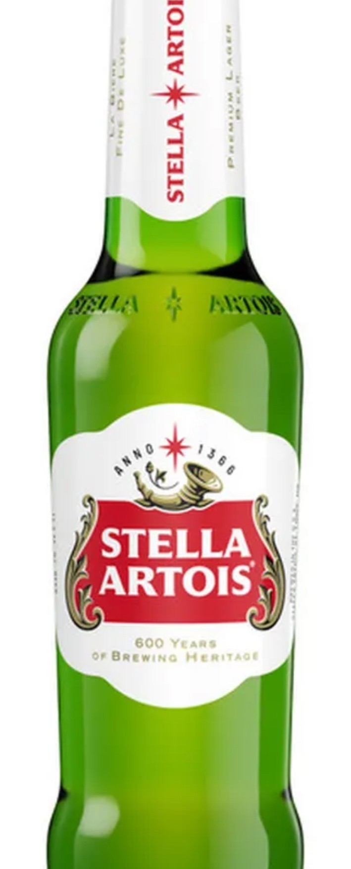 Stella Artois Bottle (22.4oz)