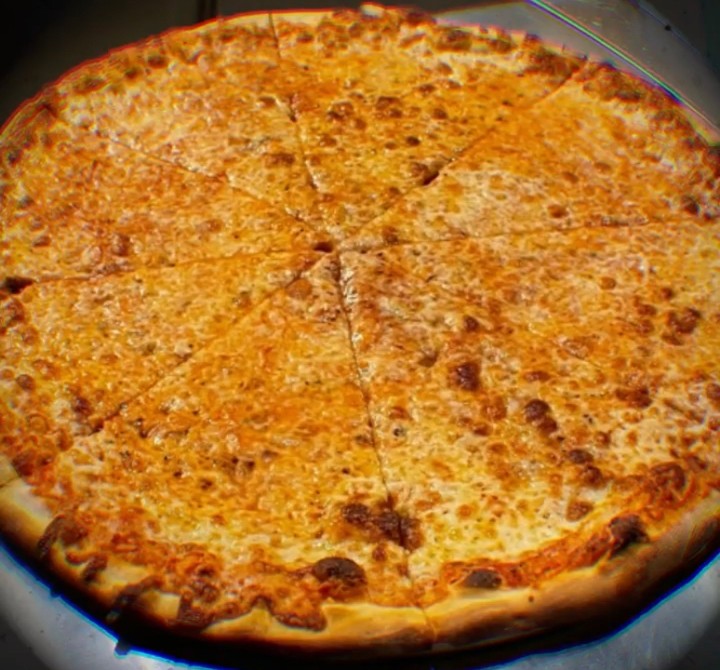 20'' Plain Cheese Pizza (or add toppings)