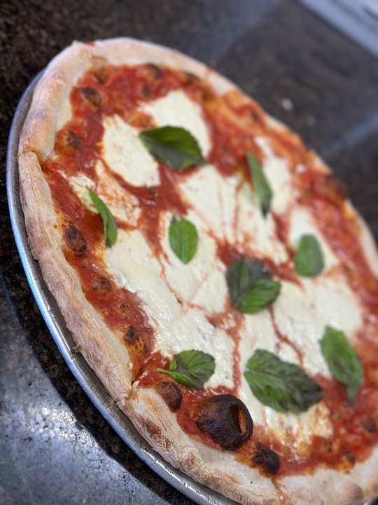 12’’ Burrata Margherita Pizza