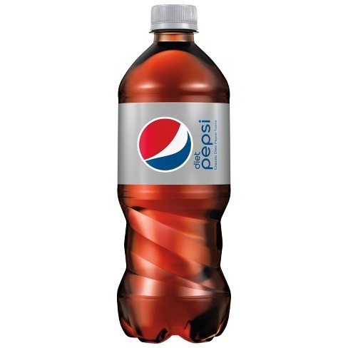 20oz Diet Pepsi Bottle