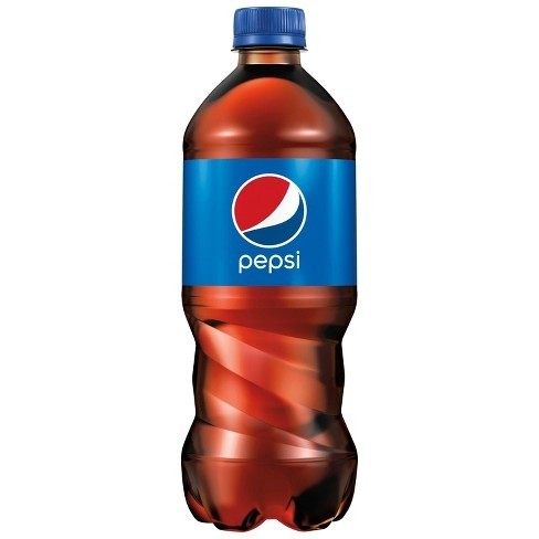 20oz Pepsi Bottle