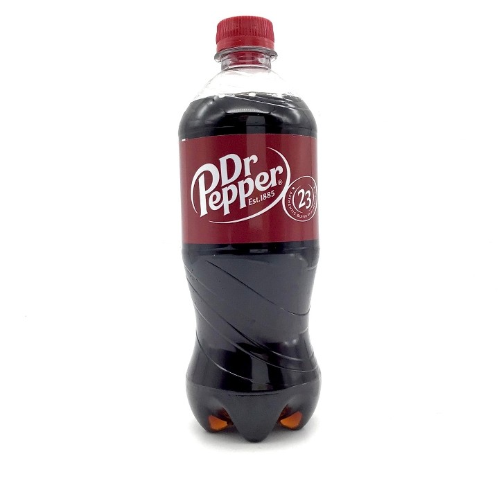 20oz Dr. Pepper Bottle