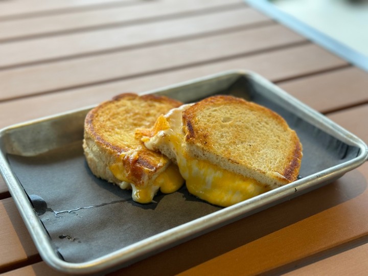 Fancy Grilled Cheese