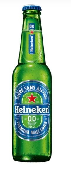 Heineken 0,0 - Non Alcohol Beer - can 11.2oz