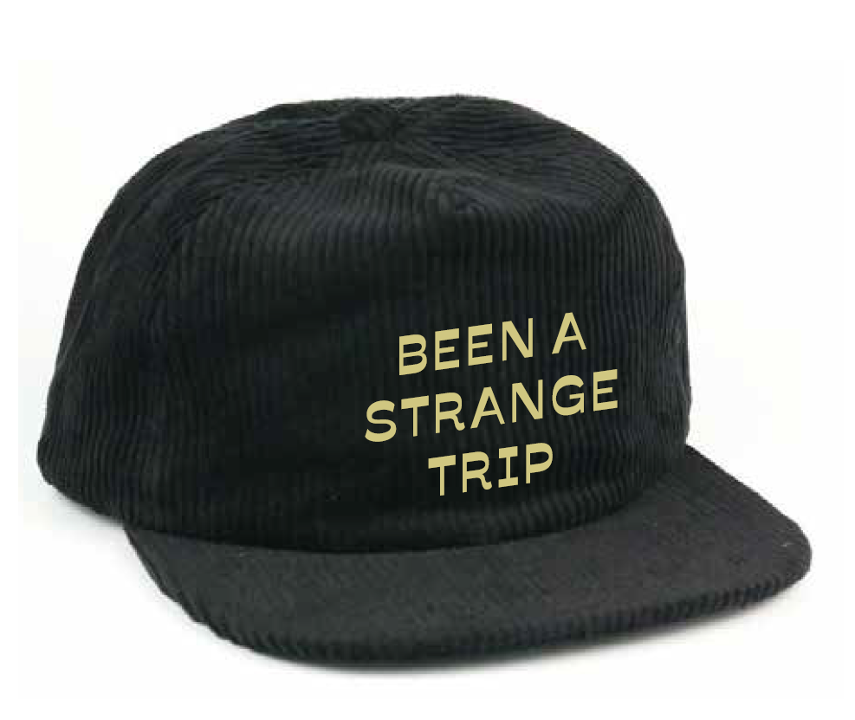 HAT -- BLACK -- STRANGE TRIP
