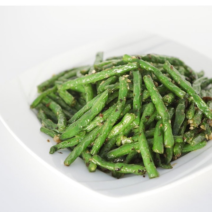 V1 Dry Fried Green Beans 干煸四季豆
