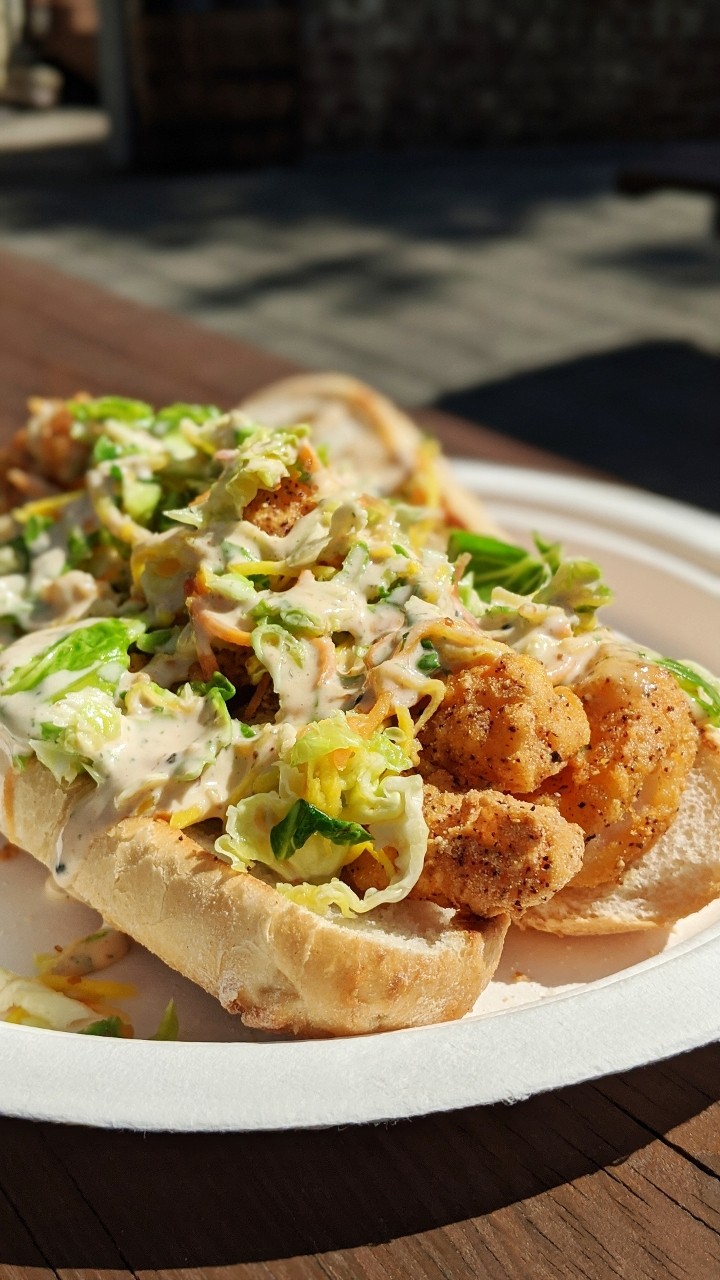 Shrimp Po Boy