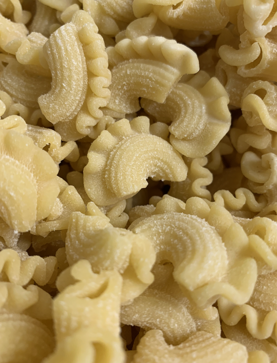 Fresh Macaroni Creste di Gallo