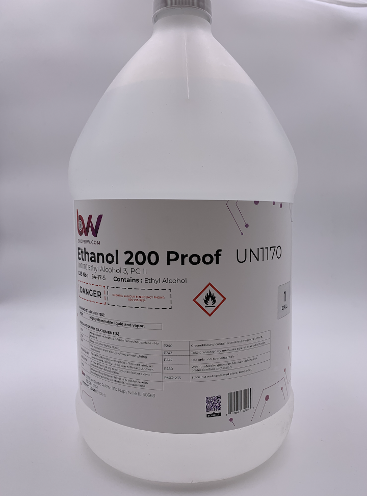 Ethanol Alcohol 200 Proof | Gallon