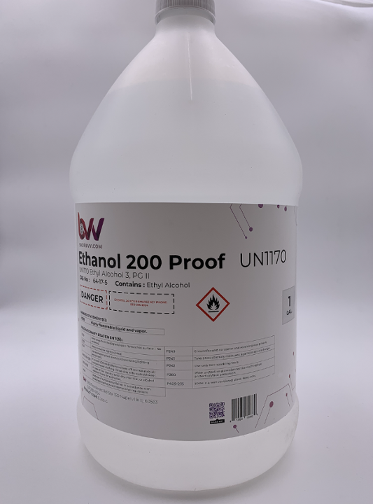 Ethanol Alcohol 200 Proof | Gallon