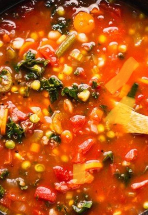 Vegetable Minestrone & Ancient Grains