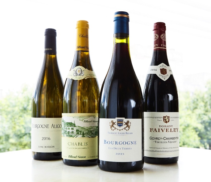 Burgundy 'Prestige' Wine Package
