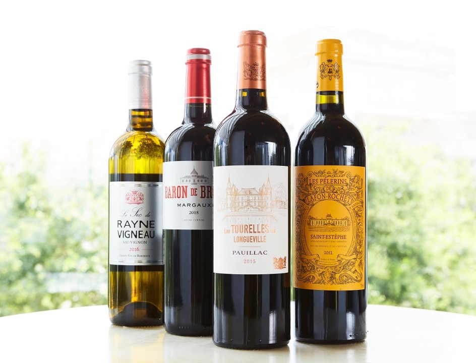 Bordeaux 'Prestige' Wine Package