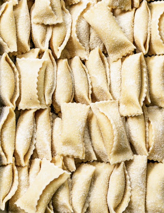 Cheese Agnolotti