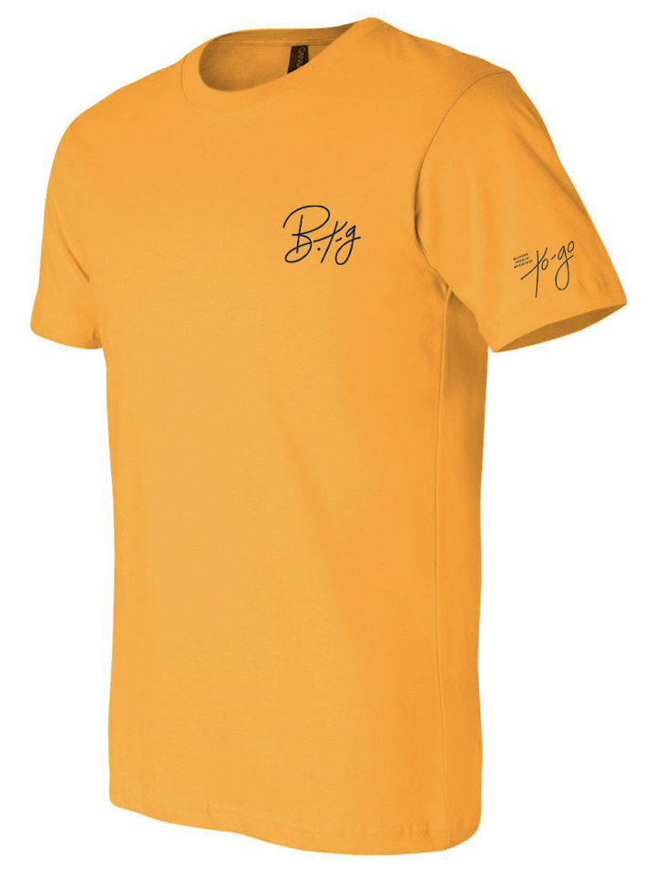 BTG T-Shirt - Golden Yellow