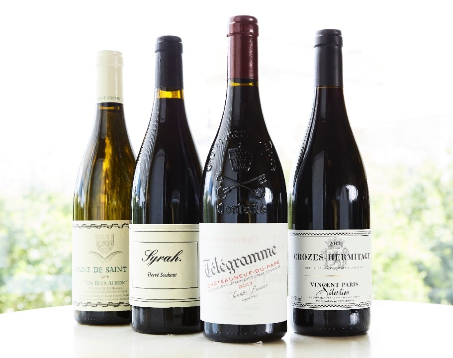 Rhône Valley 'Prestige' Wine Package
