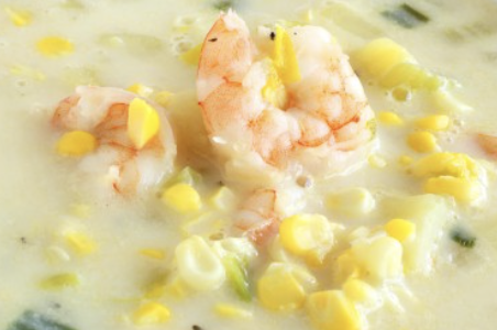 Shrimp & Corn Chowder