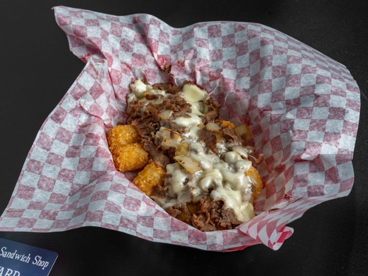 Philly Steak Tots