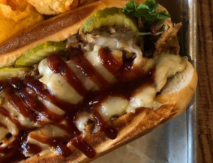 BBQ Chicken Sub