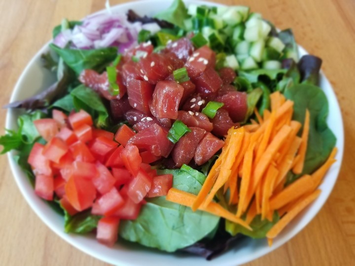 Ahi Tuna Protein Bowl