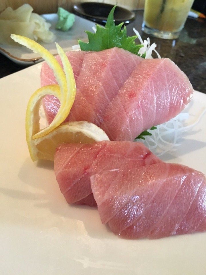 Tuna Belly/Toro Sashimi