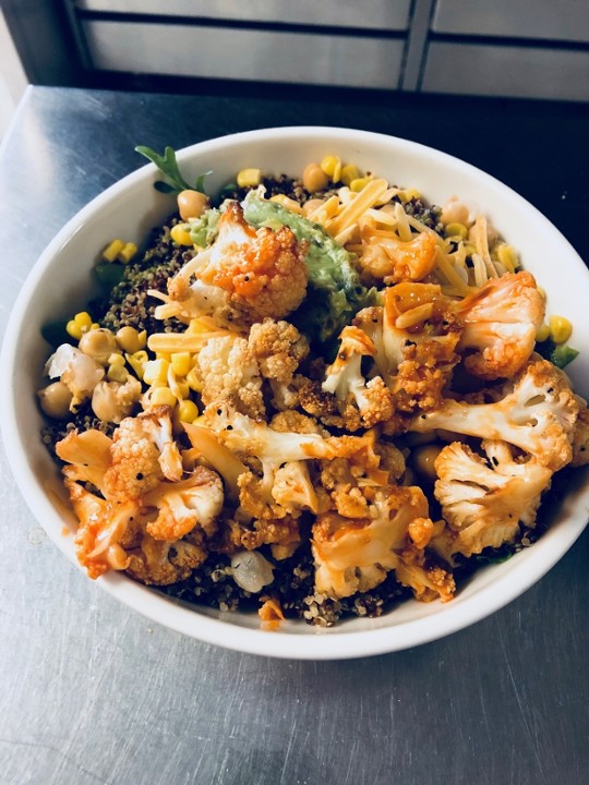 Cauliflower Bite Bowl