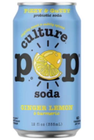 Culture Pop Ginger Lemon