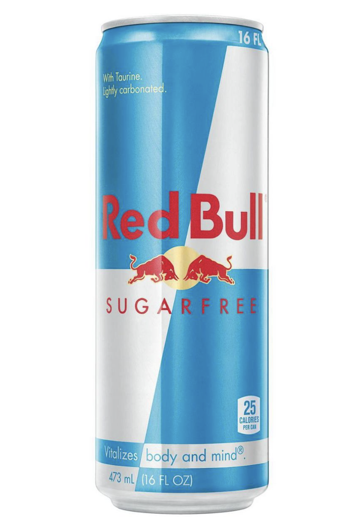 Red Bull I sugar free