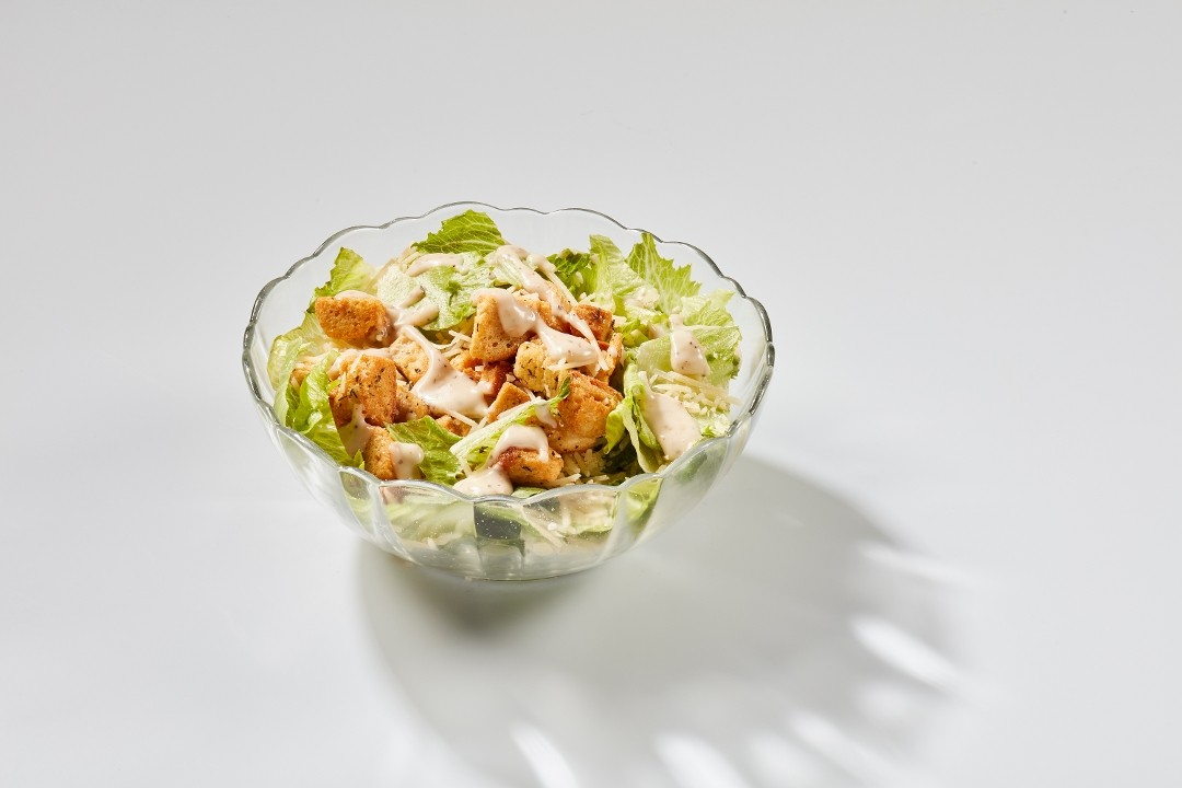 1/2 Caesar Salad.