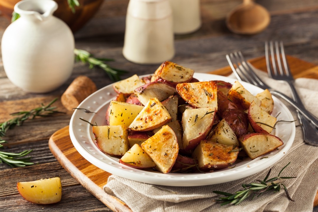 Fried Red Potato