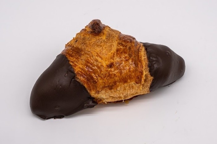 Belgium chocolate croissant